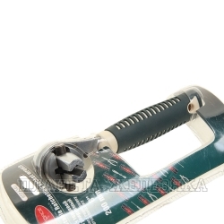 Ключ торцевой  6х24ммRF-802334U трещоточный многофункциональный с прорезиненной рукояткой ROCKFORCE /1/5