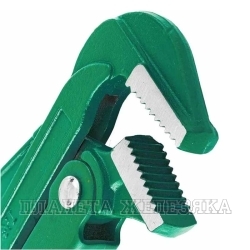 Ключ газовый RF-684U17 1.5" 90° (захват:75мм) ROCKFORCE /1