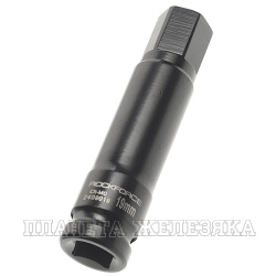 Головка-бита 19мм 1/2" 6-гранная ударная L= 110 мм ROCKFORCE RF-2409019 /1/10/80