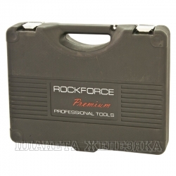 Набор торцевых головок и вставок  RF-4941-7-PREMIUM: 1/2" & 1/4"DR (S/L) 94пр + 6пр. ROCKFORCE /1/3