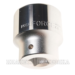 Головка торцевая 46мм 3/4" 6-гранная L=68мм ROCKFORCE RF-56546 /1/4