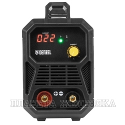 Аппарат инвертор. дуговой сварки DM-160 Standart, 160 А, ПВ 60%// Denzel