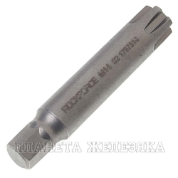 Вставка 6-гранная  Ribe M14х75ммL, 10мм ROCKFORCE /1/10/100