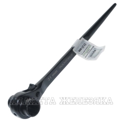 Ключ RF-8221721 трещоточный ступичный усиленный 17х21 ROCKFORCE /1