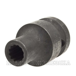Головка торцевая  8мм 1/2" 12-гранная ударная L=39мм ROCKFORCE RF-44808 /1/360