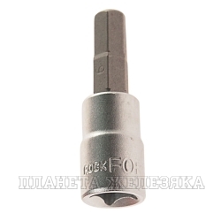 Головка-бита RF-3243206: 1/4"DR 6-гранная 6мм ROCKFORCE /1/50