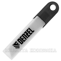 Лезвия, 25 мм, сталь SK5 - 0,7 мм, 5 штук// Denzel