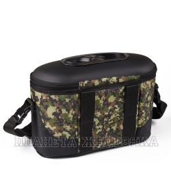 Термокан рыболовный HIGASHI Live bait box 4.5L #Green Camo