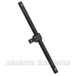 Вороток F-8034250K: Г-образный ударный 250мм, 1/2" FORSAGE /1/60
