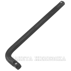 Вороток F-8154200K: Г-образный ударный 200мм, 1/2" FORSAGE /1/50