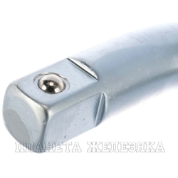 Вороток F-8154250 Г-образный с накаткой 250мм, 1/2" FORSAGE /1