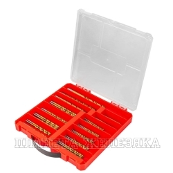 Набор сверл FK-924U93 по металлу HSS,93пр в кейсе FORCEKRAFT /1/10
