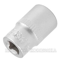Головка торцевая 11мм 1/4" 6-гранная L=25мм FORSAGE F-52511 /1/40