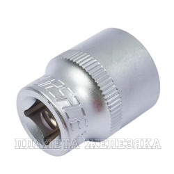 Головка торцевая 17мм 3/8" 6-гранная L=30мм FORSAGE F-53517 /1/20