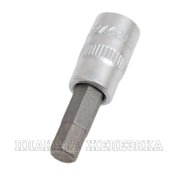 Головка-бита F-3243206: 1/4"DR 6-гранная 6мм FORSAGE /1/50