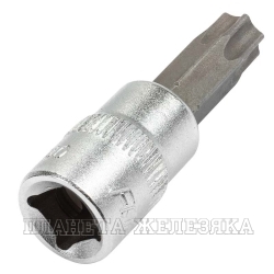 Головка-бита F-3263240: 1/4"DR TORX Т40х32мм FORSAGE /1