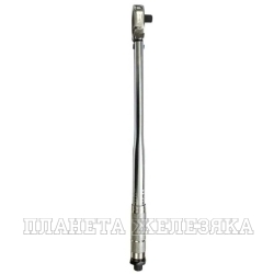 Ключ динамометрический FK-1201: щелчкового типа 1/4"DR (2-24Nm) 370мм FORCEKRAFT /1/25