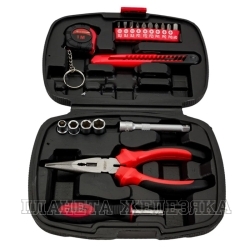 Набор инструмента FK-2021 21пр.1/4", в кейсе FORCEKRAFT /1/20