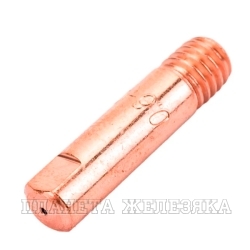 Контактный наконечник M6х25 мм ECU D=0.6 мм (10 шт.)