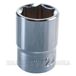 Головка торцевая 6-гранная 1/4" х 1/2", длина 25мм JTC /1/20/1000