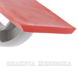 Терка пластмас. для эпоксидной затирки, сменное рез. покрытие, 250x95 мм, 2-комп. ручка// Matrix