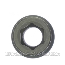 Головка ударная удлиненная шестигранная, 12 мм, 1/2", CrMo// Stels