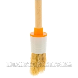 Набор кистей, 10 шт.(плос.3/4"-2", круг. №2, 4, радиат. 1",1,5", для масл краски №2, 6)// Sparta
