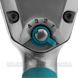 Гайковёрт пневматический ударный G1260,1/2",Twin Hammer, 813Нм, 7000 об/мин// Gross