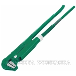 Ключ газовый RF-684U17 1.5" 90° (захват:75мм) ROCKFORCE /1