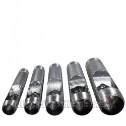 Набор пробойников RF-31291B: 12пр. (3-10,12,14,16,19мм),в сумке ROCKFORCE /1/20 NEW