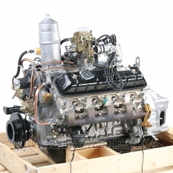 Двигатель ЗМЗ-52342 ПАЗ-3205 ЕВРО-3 124 л.с. (без ремней,генератора) (ОАО ЗМЗ) №