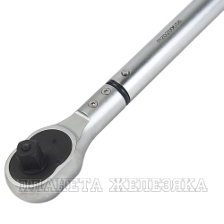 Ключ динамометрический RF-64761095 щелчкового типа с быстр.фикс. "Premium" 100-600Нм,3/4",в пласт. кейсе ROCKFORCE /1/2