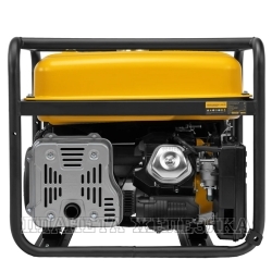 Генератор бензиновый PS-95EA-PRO, 9,5 кВт, 230 В, 40 л, разъём ATS, эл.старт// Denzel