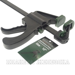 Струбцина RF-64291 быстрозажимная 12"(max захват-300мм) ROCKFORCE /1/24