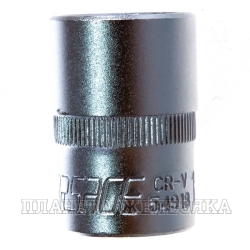 Головка торцевая 18мм 1/2" 6-гранная L=38мм FORSAGE F-54518 /1/10