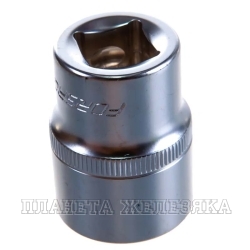 Головка торцевая 21мм 1/2" 6-гранная L=38мм FORSAGE F-54521 /1/10