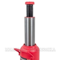 Домкрат гидравлический FK-T92004(DS) бутылочный с клапаном 20т (выс.подъема 235-445мм) FORCEKRAFT /1/2