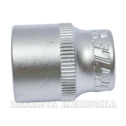 Головка торцевая 17мм 3/8" 6-гранная L=30мм FORSAGE F-53517 /1/20