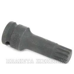 Головка-бита SPLINE ударная 1/2", M18 FORSAGE F-24807818MPB /1/180