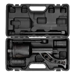 Гайковерт FK-34114103 ручной с редуктором (Головки-32мм и 33мм, длина-380мм, передаточное число 1:78, 7800 Н/м) FORCEKRAFT /1/3
