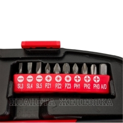 Набор инструмента FK-2021 21пр.1/4", в кейсе FORCEKRAFT /1/20