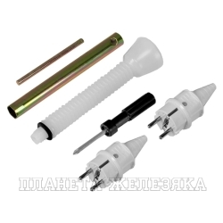 Генератор инверторный GS-3000iS, 3,0 кВт, 230 В, закрытый корпус, ручной старт// DENZEL