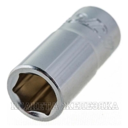 Головка торцевая 6-гранная 1/4" х 5/16", длина 25мм JTC /1/20/1000