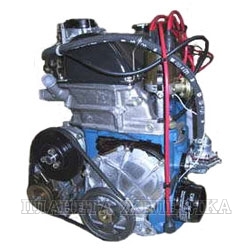 Двигатель ВАЗ-2106-01-07 1.6л, 75л.с, Аи-92, б/ген