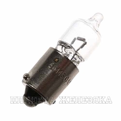 Автолампа 12V BA9s 20W PHILIPS HALOGEN