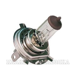 Автолампа 12V H4 60/55W P43t МАЯК SUPER LIGHT +30%