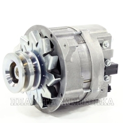 Генератор ГАЗ-2410,3110 с клеммой под тах.14В,75А ПРАМО