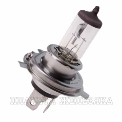 Автолампа 12V H4 100/55W P43t NARVA