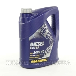 Масло моторное MANNOL DIESEL EXTRA 5л п/с