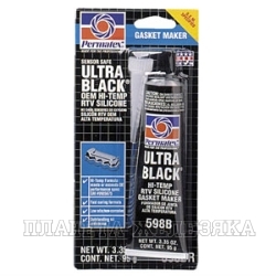 Герметик-прокладка ULTRA BLACK силиконовый черный 95г
